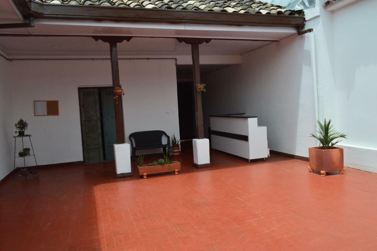 Hostel El Jardin Popayan Exteriér fotografie