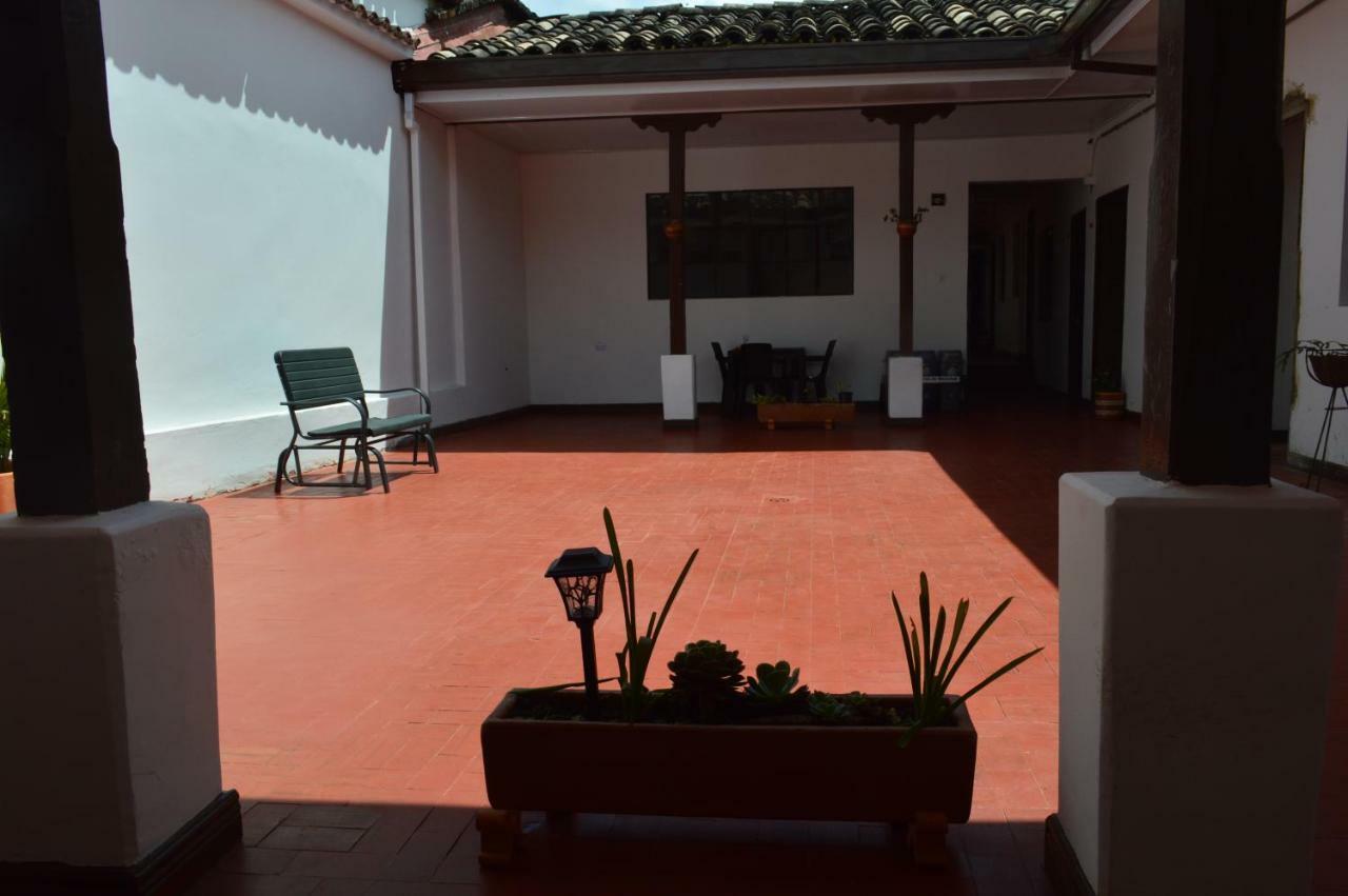 Hostel El Jardin Popayan Exteriér fotografie