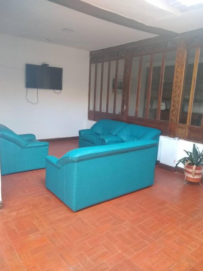 Hostel El Jardin Popayan Exteriér fotografie