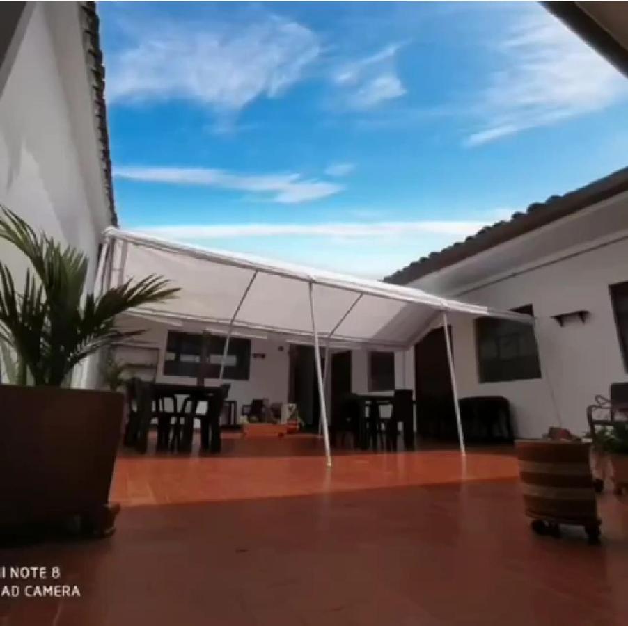 Hostel El Jardin Popayan Exteriér fotografie